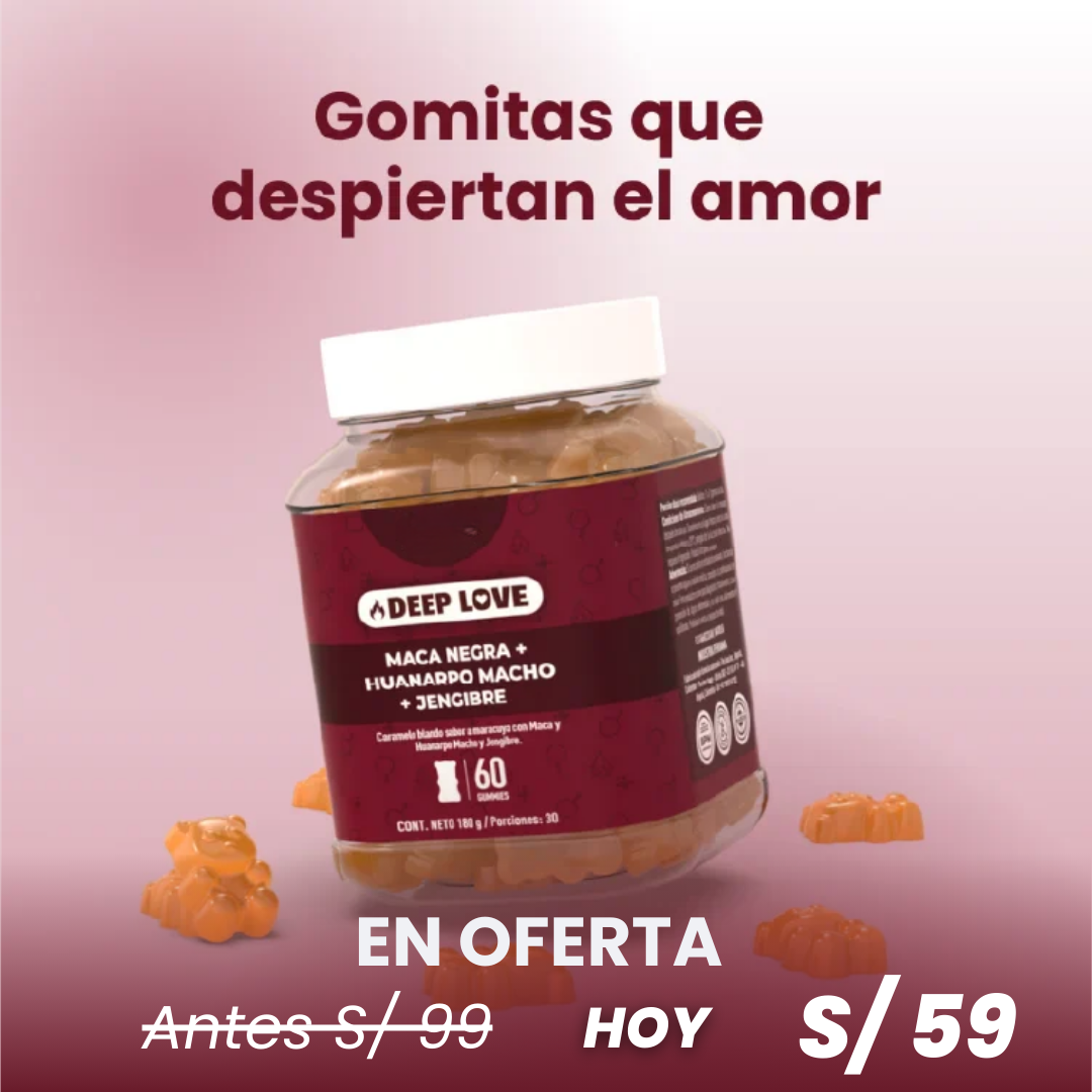 GOMITAS QUE DESPIERTAN EL AMOR