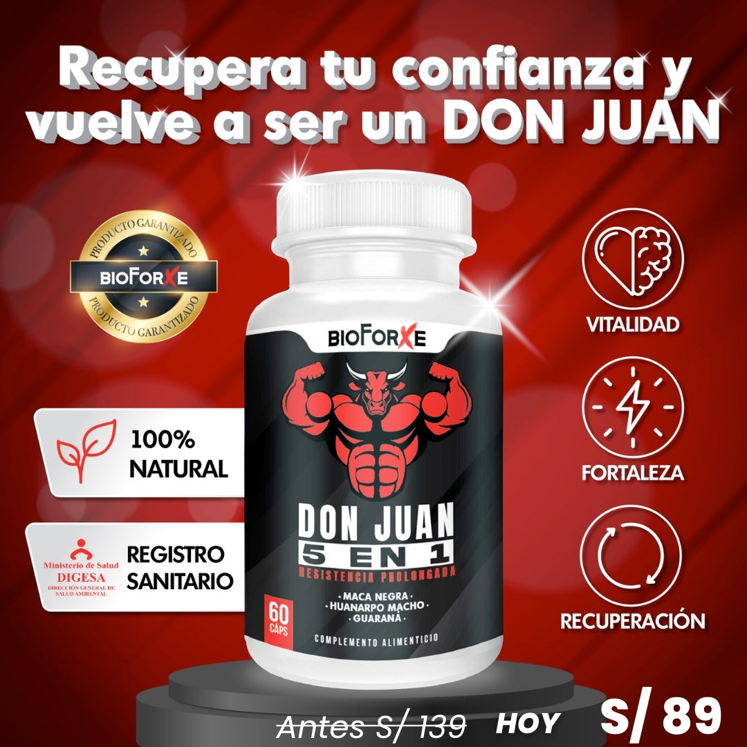 DON JUAN 5 EN 1